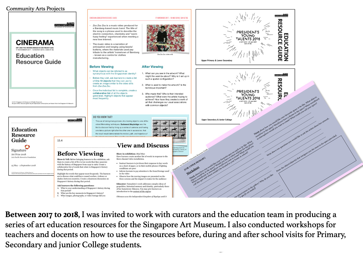 Community-Arts-Projects